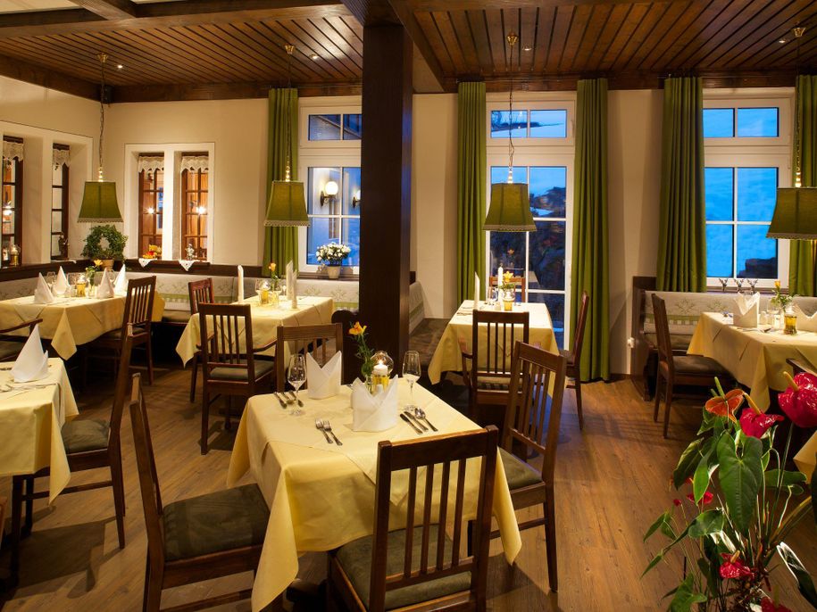 Restaurant mit Außengastronomie