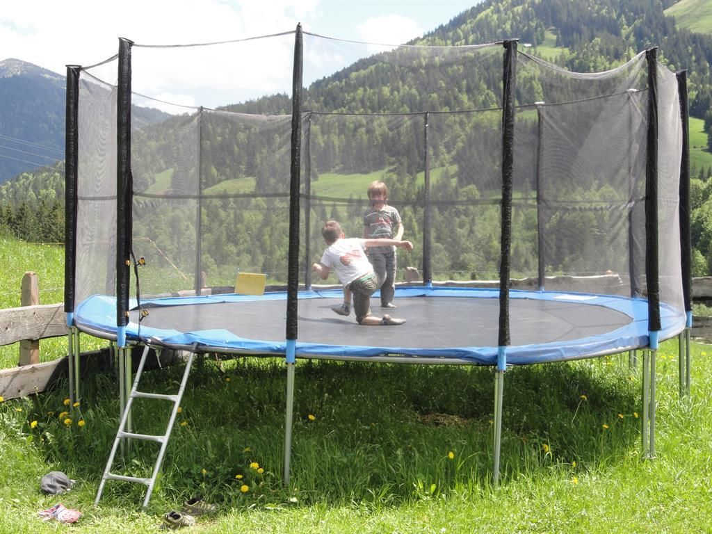 Ferienhof Almfrieden - mit Trampolin