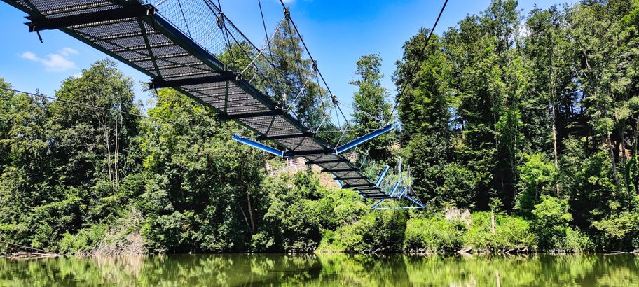 Hängebrücke Altusried