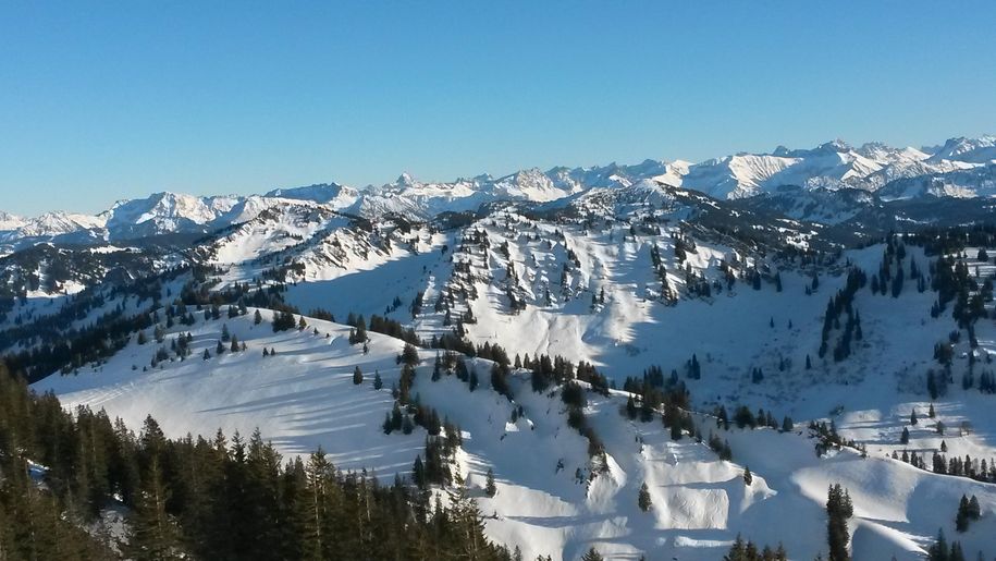 Weitblick am Hochgrat