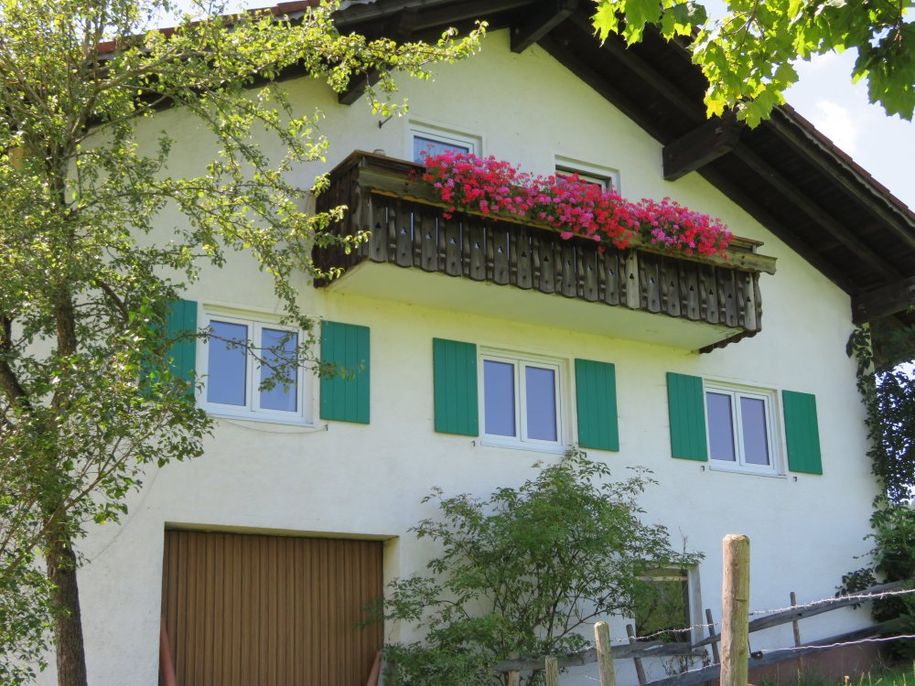 Ostbalkon der Ferienwohnung