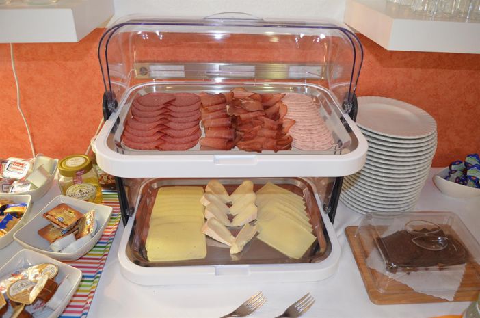 Frühstücksbuffet