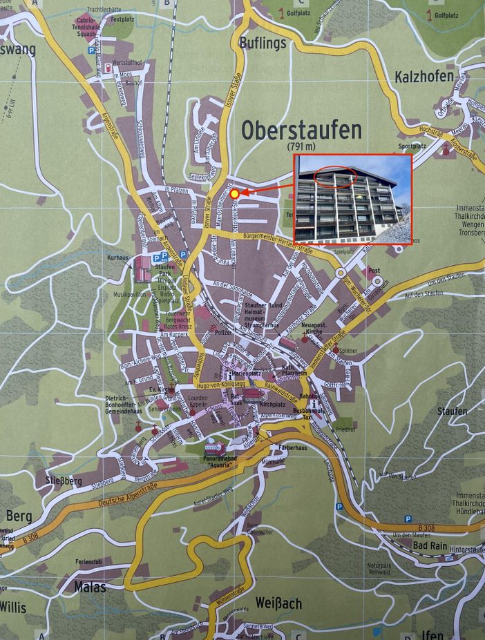 Stadtplan OA