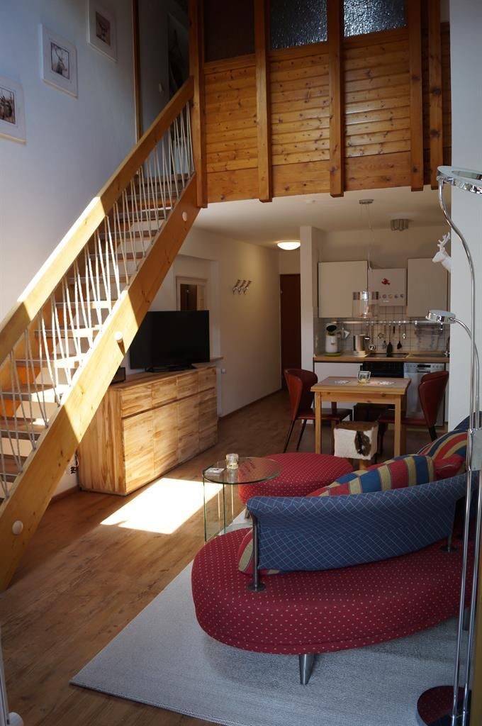 Urige und stilvolle Maisonette-Ferienwohnung