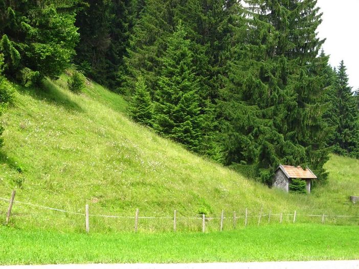 Ein Hüttlein am Berg