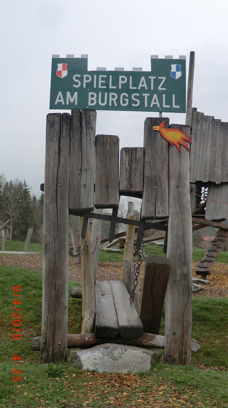 Spielplatz Burgstall