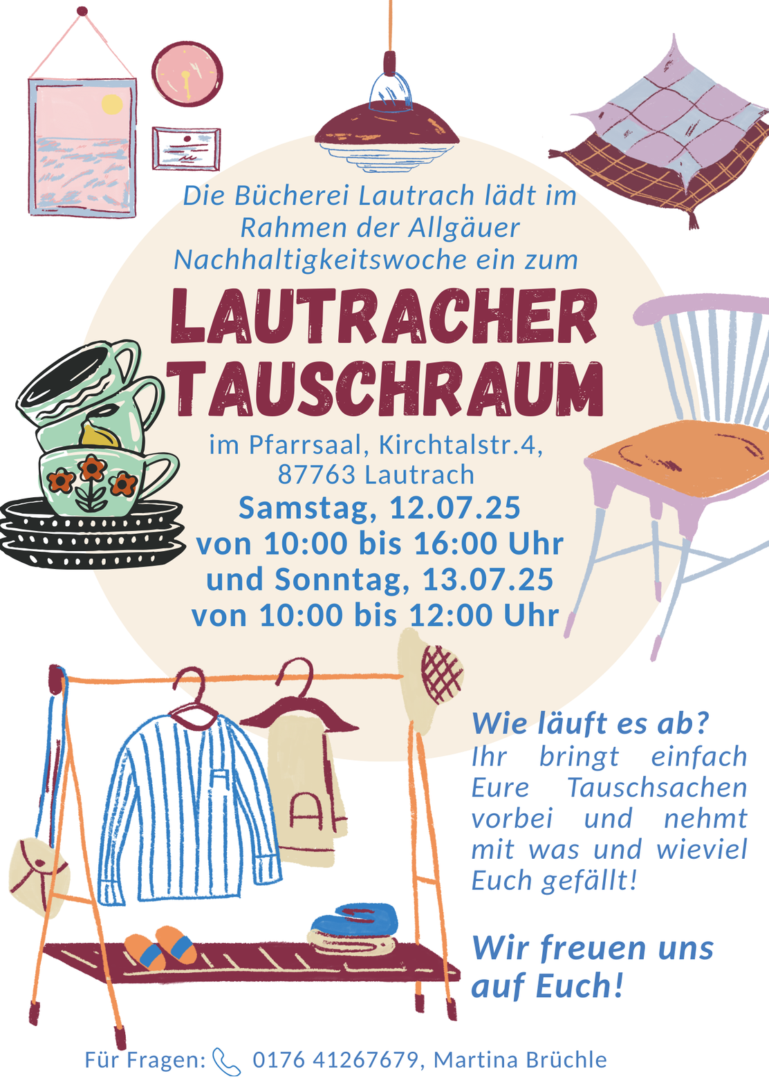 Tauschraum Plakat 1