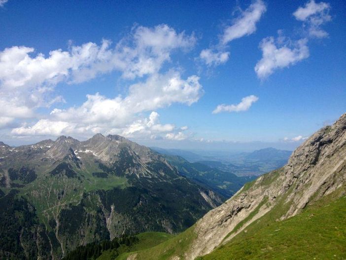 Berge im Allgäu