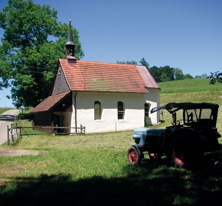 Eine der Kapellen auf unserer Tour.