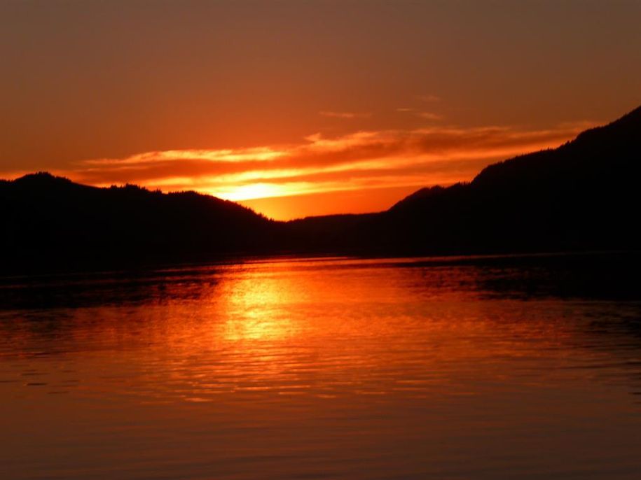 Alpsee-Abendstimmung