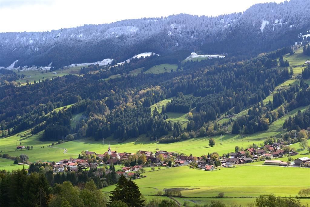 Blick auf Thalkirchdorf