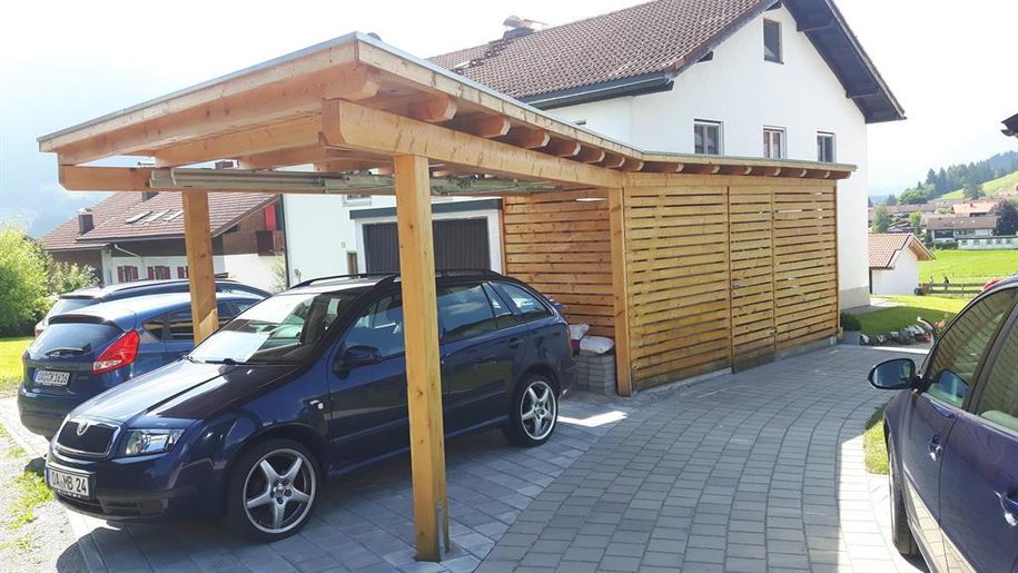 Carport Fischen