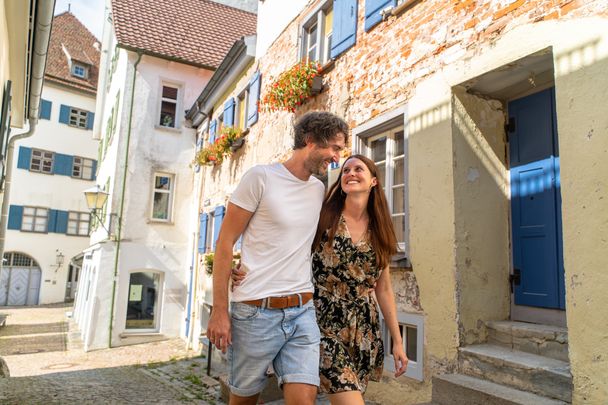 Spaziergang durch die Altstadt