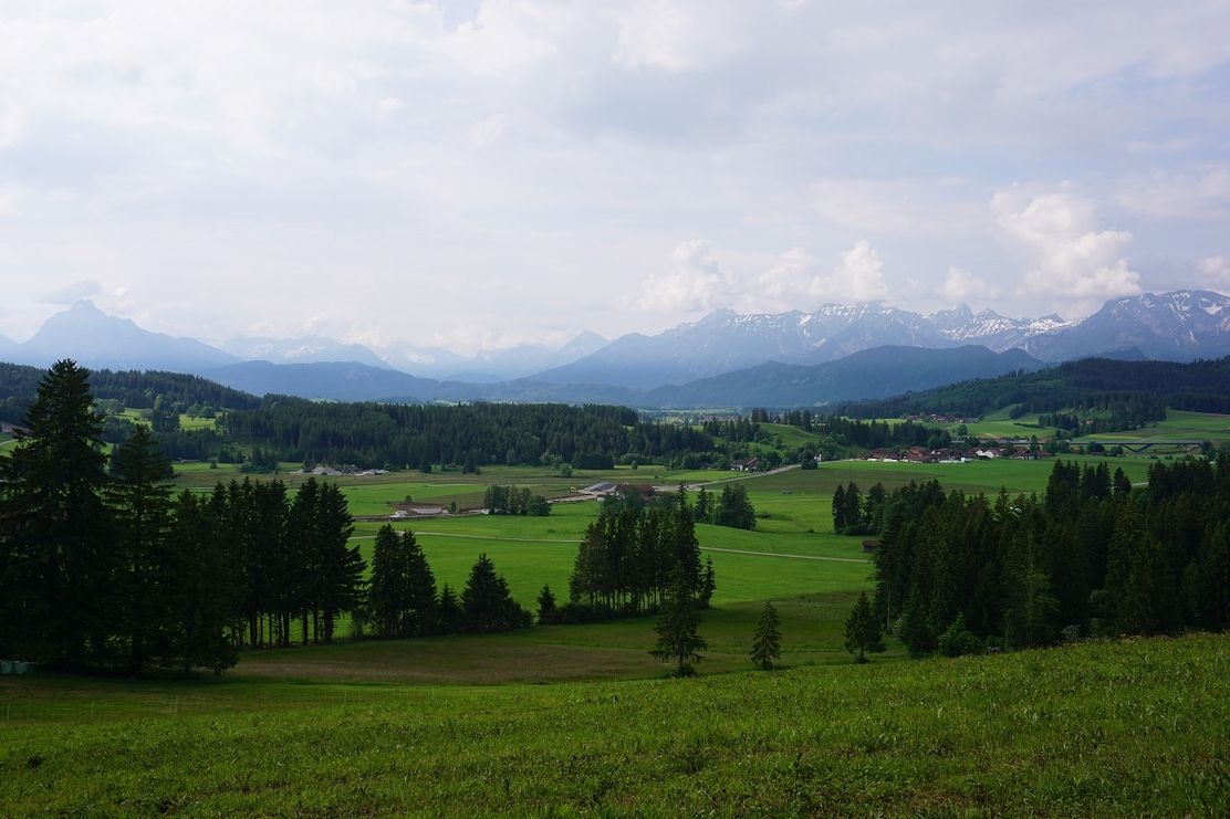 Logenplatz-Route - die Berge im Blick