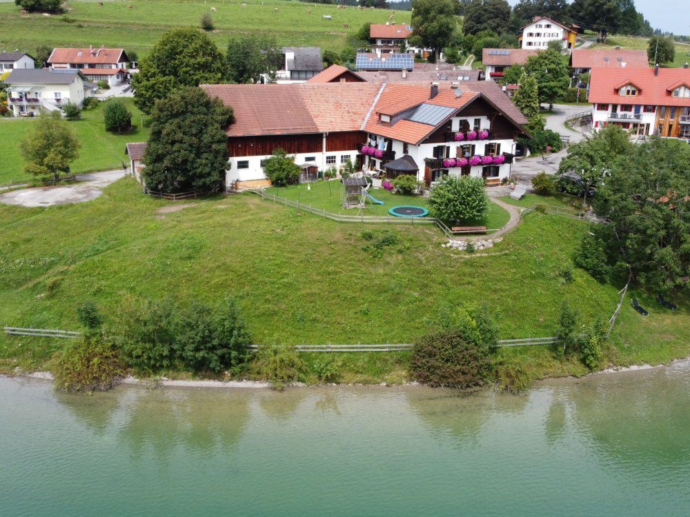 Traumhafte Lage am See