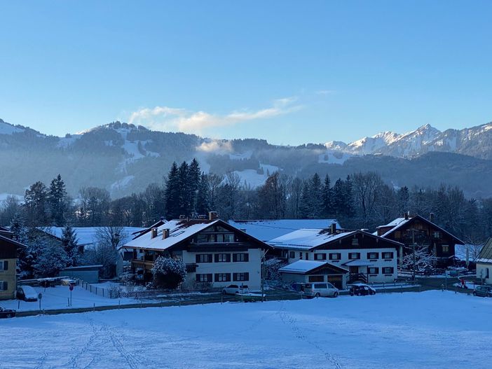 Hofen im Winter