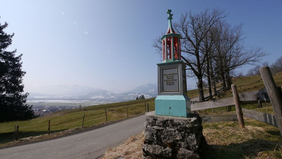 Denkmal Josephs Grotte