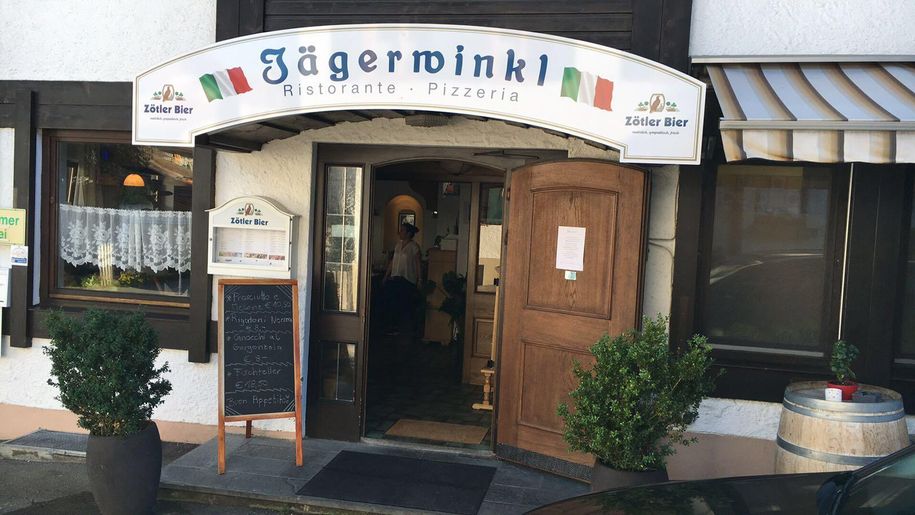 Pension Jägerwinkl Eingang