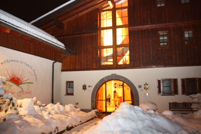 Winter Landhaus Schenk