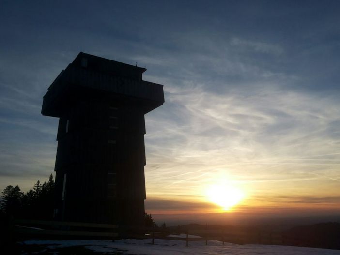 Traumhafter Sonnenuntergang