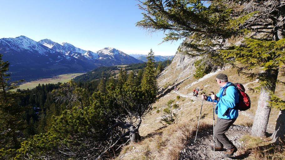 Panorama am Einstein