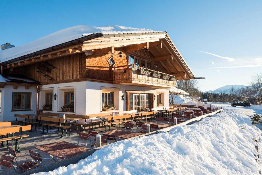 Schlitte Hitte in Ofterschwang