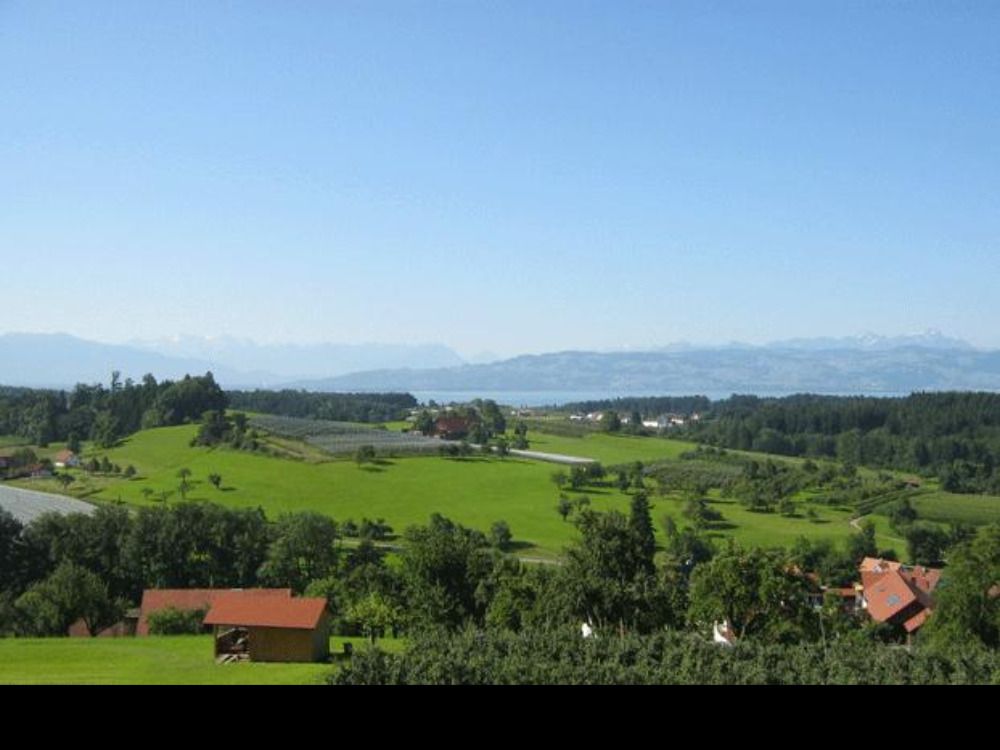 Aussichtspunkt mit Liegewiese die zum verweilen einlädt