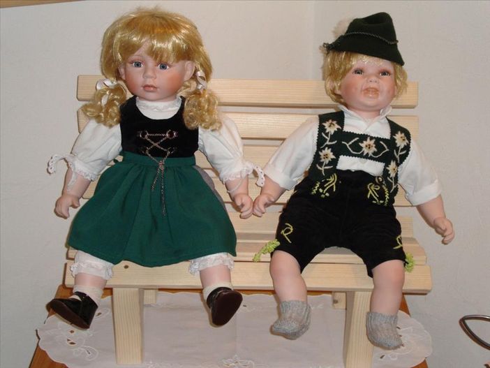 Plattlerpärchen