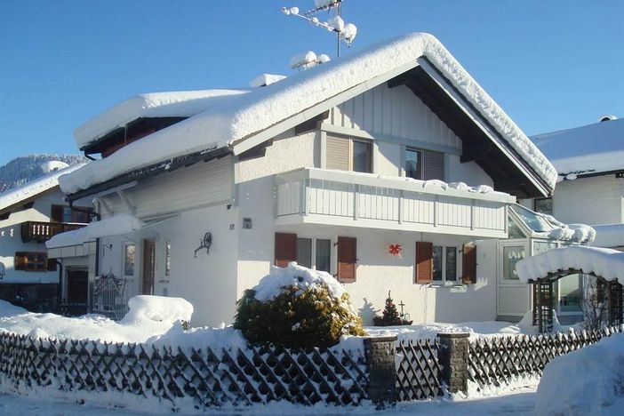 Haus, Winter
