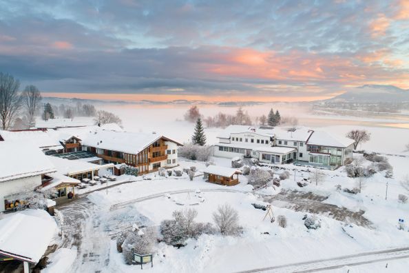 Außenansicht Winter