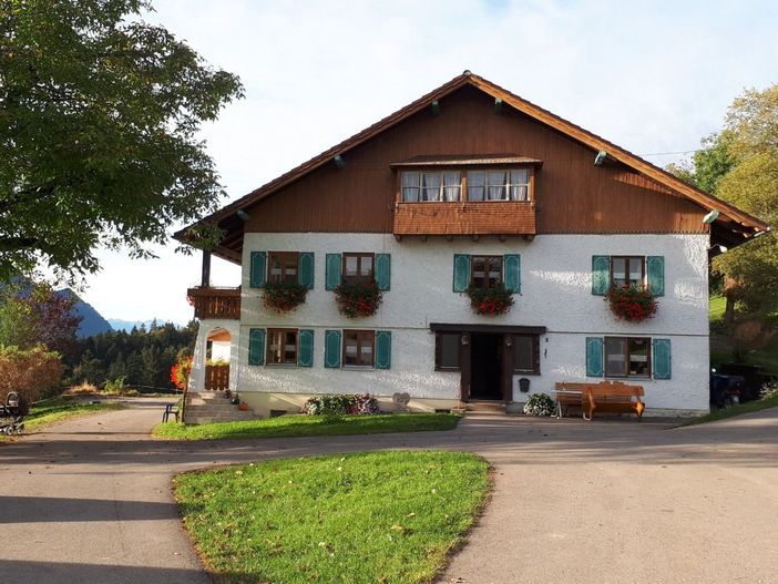Das Bauernhaus der Familie