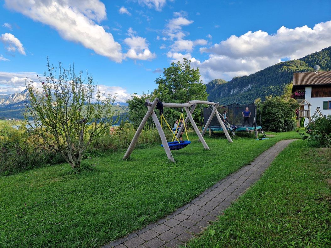 Schaukeln macht Spaß