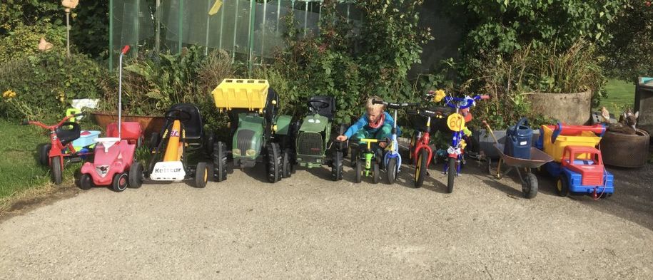 Unser Fuhrpark