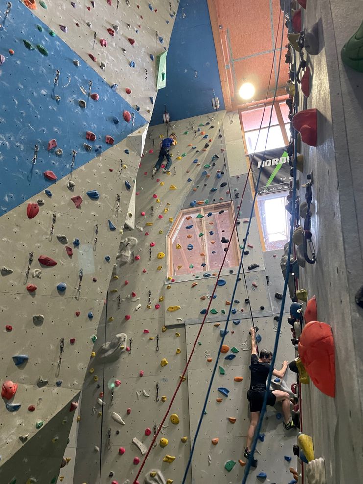 DAV Kletterzentrum Rieden Innen