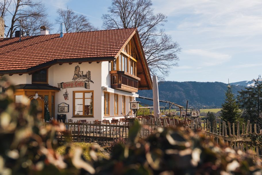 Burgcafé Werdenstein