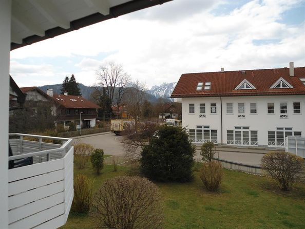 Balkonausblick