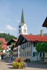 Oberstaufen Fußgängerzone