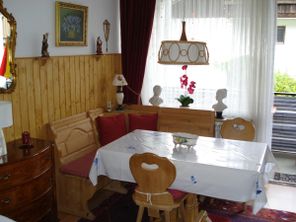 Essecke mit Eckbank