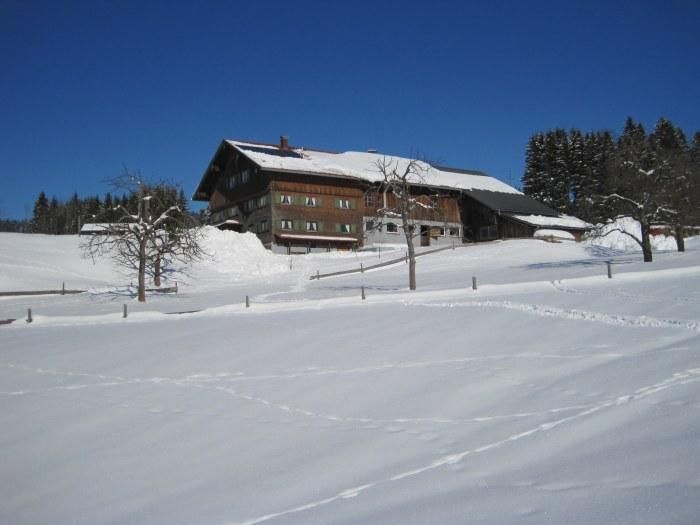 Unser Haus von Süden