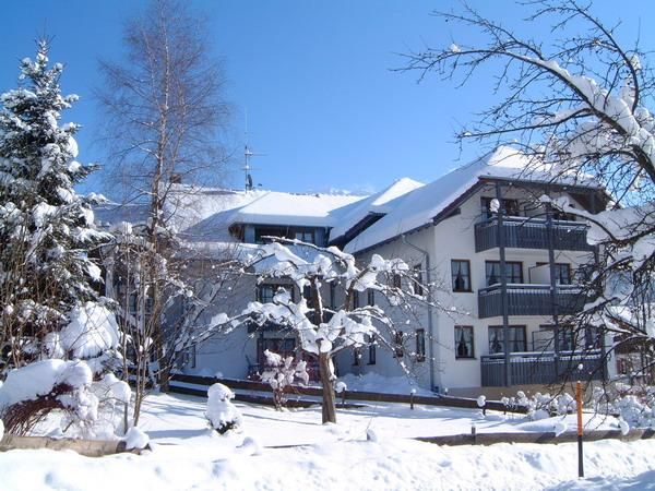 Gästehaus Allgäublick im Winter