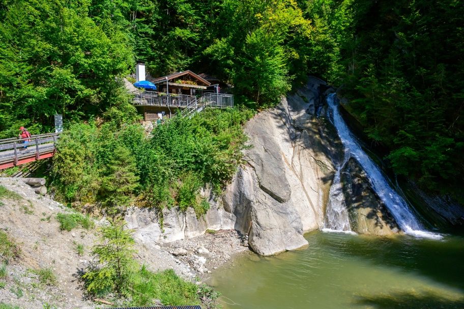 Durch die Starzlachklamm zu den Erzgruben