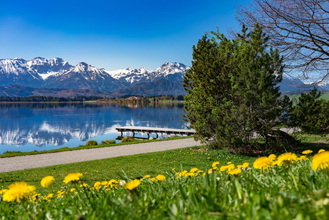 Kleine Allgäuer Seentour