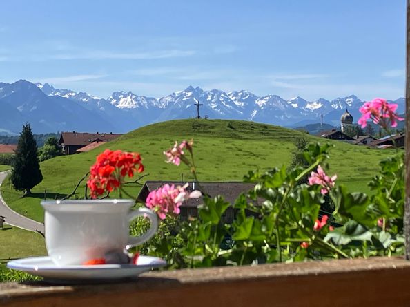 01 Ausblick Balkon