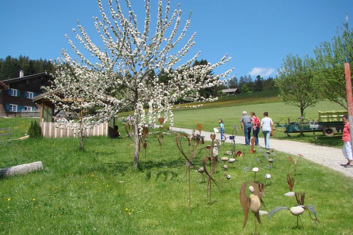Weg zum Sattlerhof