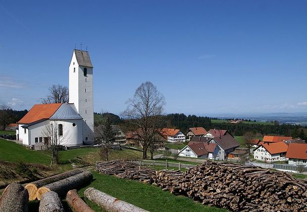 Dorfkirche in Möggers
