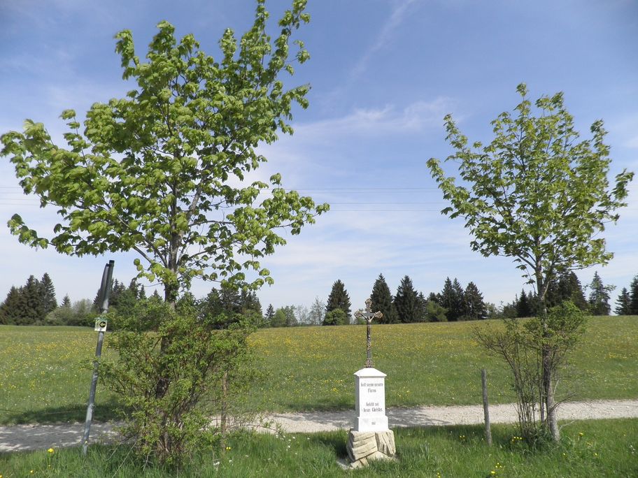 Marterl am Weg