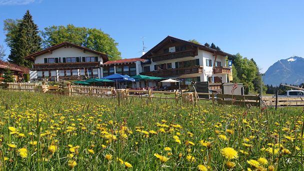 Landhotel Alhoprn Frühling