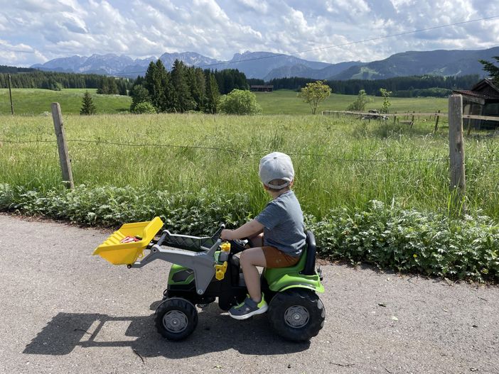 Tretfahrzeug