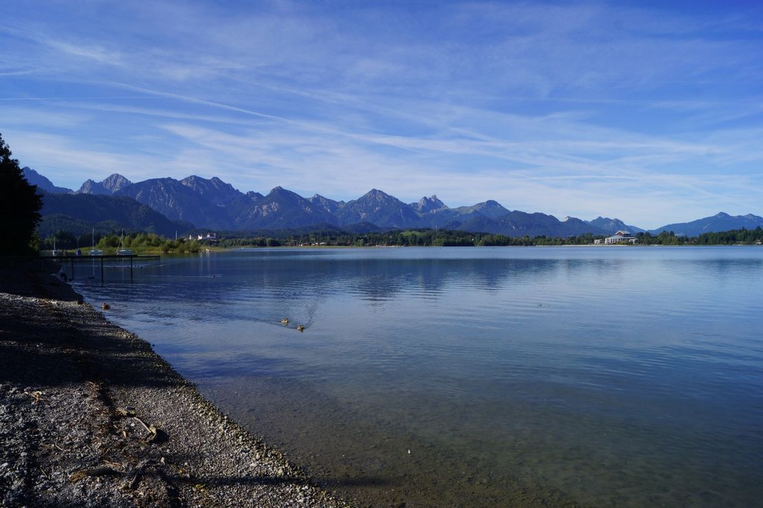 Forggensee Waltenhofen