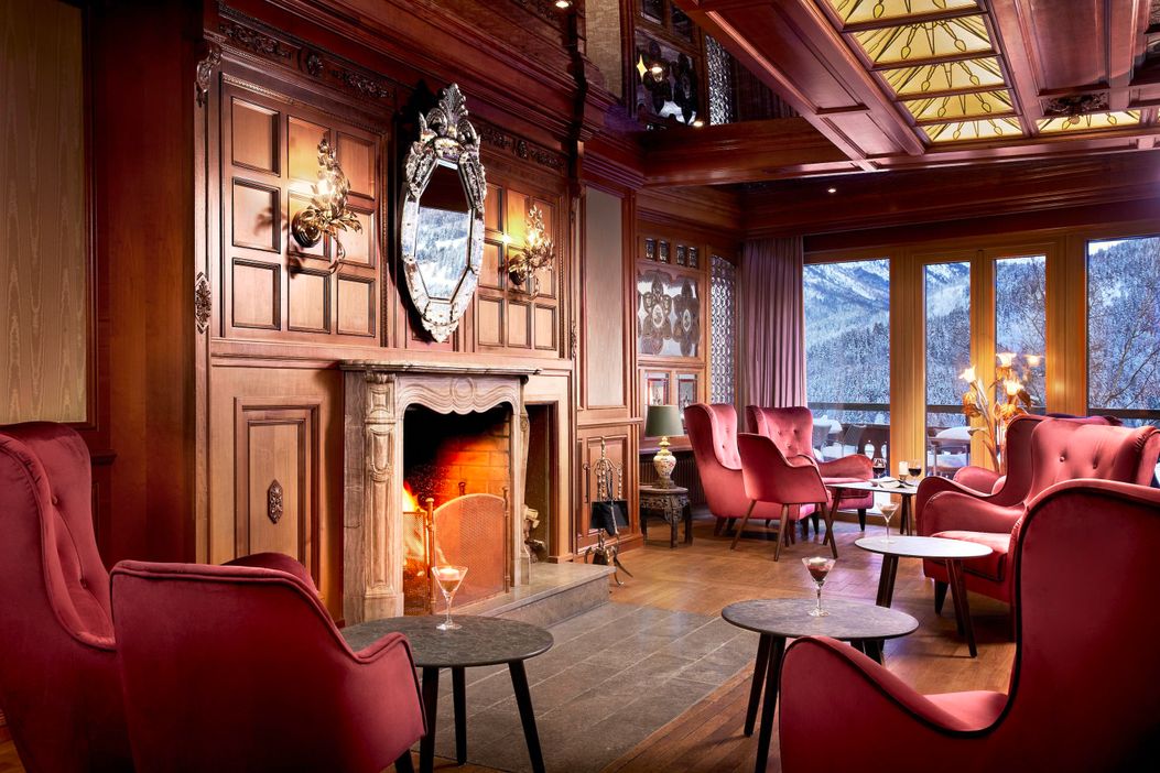 Kaminhalle für kuschelige Abende